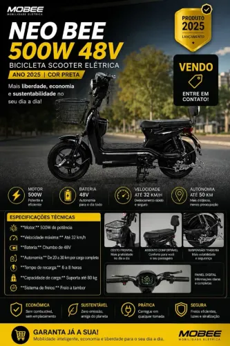 Bicicleta elétrica