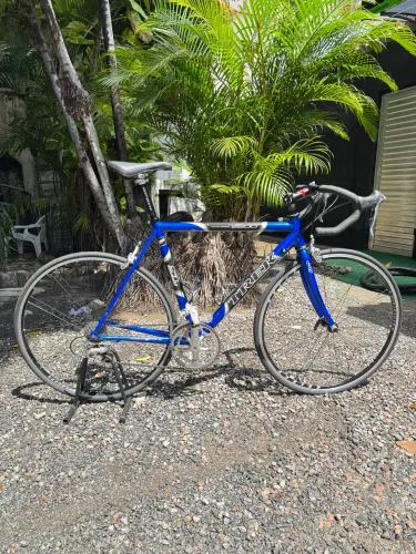 Bicicleta Trek com garfo de carbono