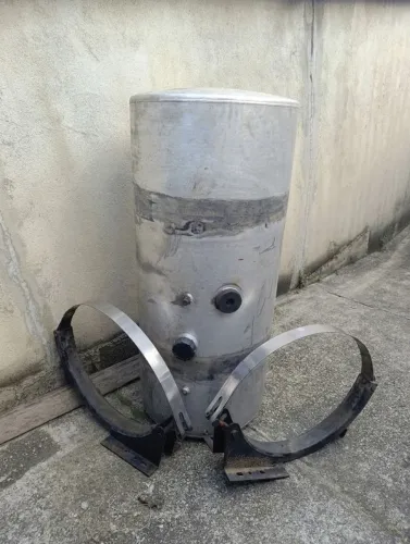 Tanque de combustível ALUMÍNIO 