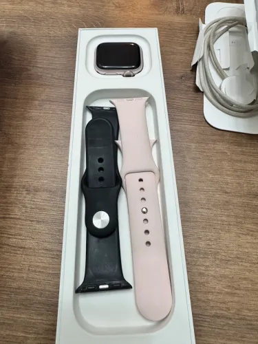 Apple whatch séries 9 róseo
