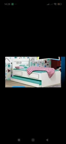 Cama solteiro infantil juvenil