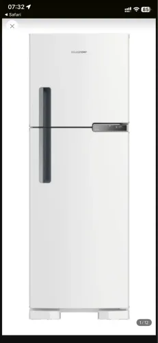 Geladeira Brastemp frost free 375L