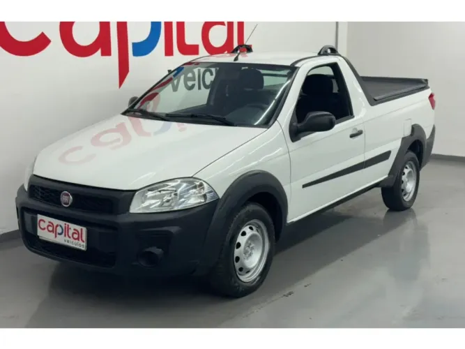 Fiat Strada Working Hard 1.4 Fire Flex 8V CS 2020