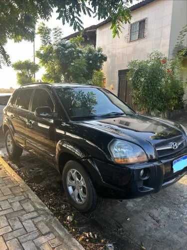 Hyundai Tucson 2.0 16V Flex Aut. 2014