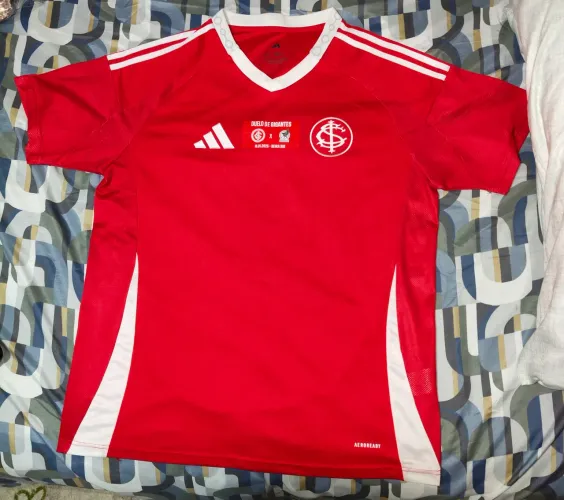 Camisa do Internacional vermelha