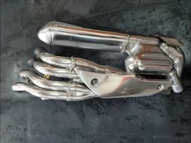 Vendo coletor original cb600 e Cbr600f