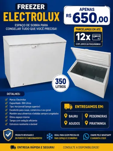 Freezer Electrolux