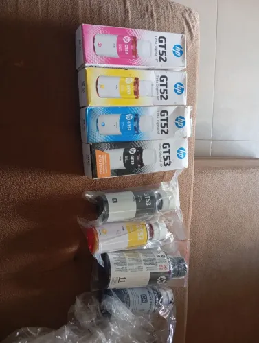 Tinta de impressora HP smart tank 581