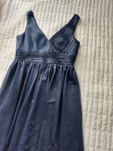 Vestido De Festa Lurex M