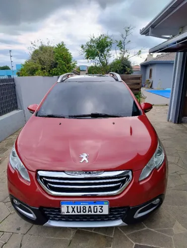 Peugeot 2008 Griffe 1.6 Flex 16V 5P Aut. 2017