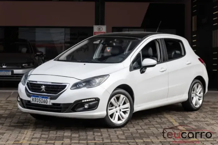 Peugeot 308 Allure 1.6 Flex 16V 5P Mec. 2016
