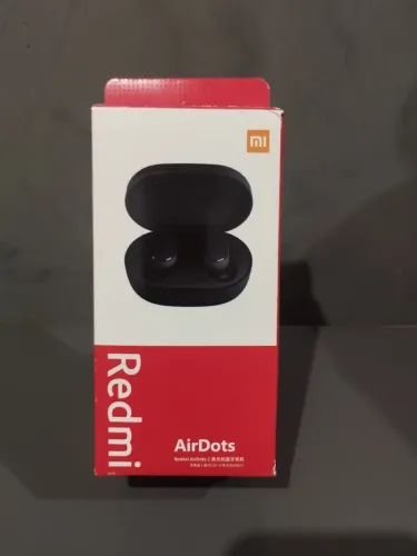 Fone Redmi Bluetooth - Novo