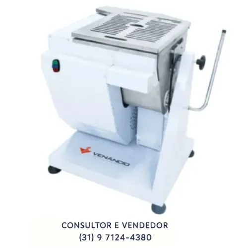 Amassadeira Semi Rápida 25 Kg Venâncio Nova
