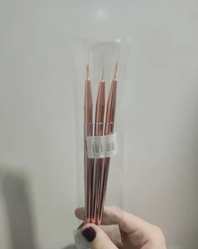pincel para nail art aquarela arte