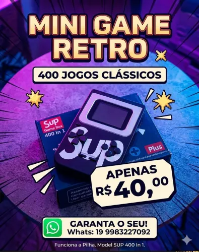Gamer retro 