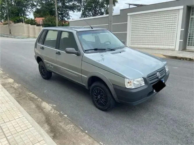 Fiat Uno Economy 1.4 EVO Fire Flex 8V 4P 2012