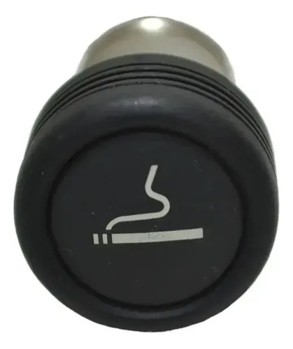 Acendedor Cigarro Console C3 2009 Original Preto