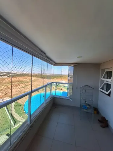 Apartamento mobiliado para alugar com 3 suítes Brasil Beach