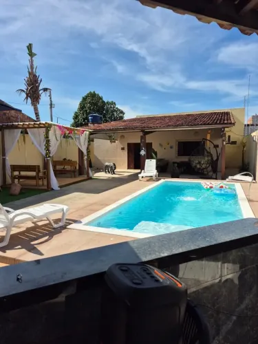Belíssima casa na Massagueira