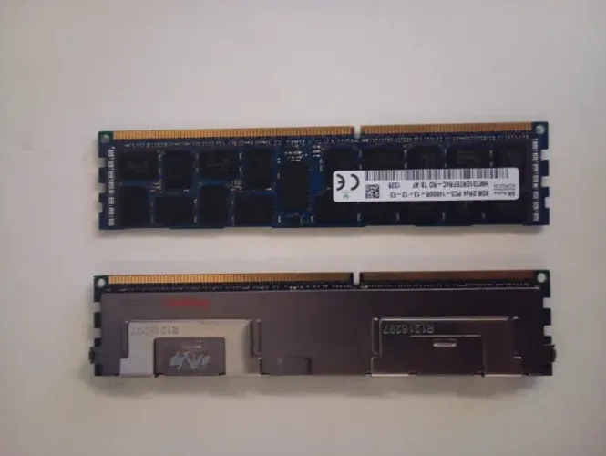 MEMÓRIA RAM DDR3 8GB E DDR3 4GB