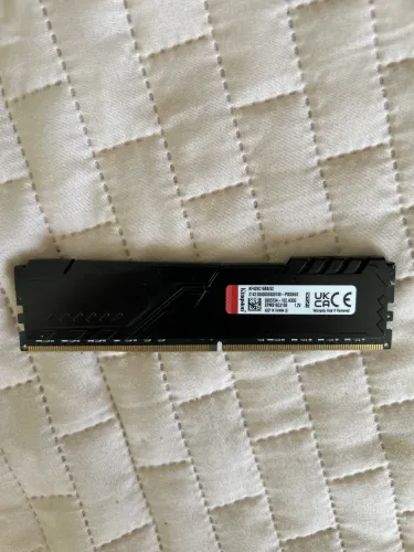 Memória RAM Kingston DDR4 32 GB 2666Mhz