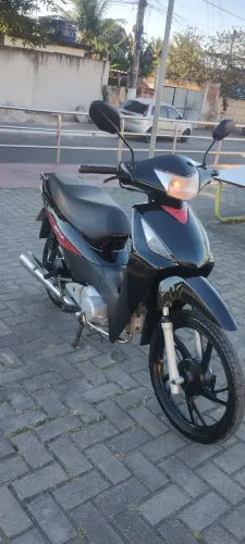 Biz 125 start toda ok