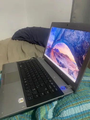 Notebook Samsung RV415 funcionando bem