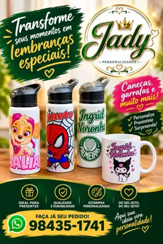 Canecas personalizadas