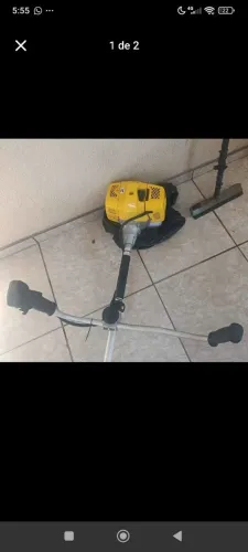 Roçadeira Vonder Nova