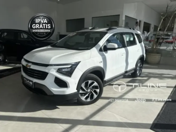 Chevrolet Spin Premier 1.8 8V Econo.flex 5P Aut. 2025
