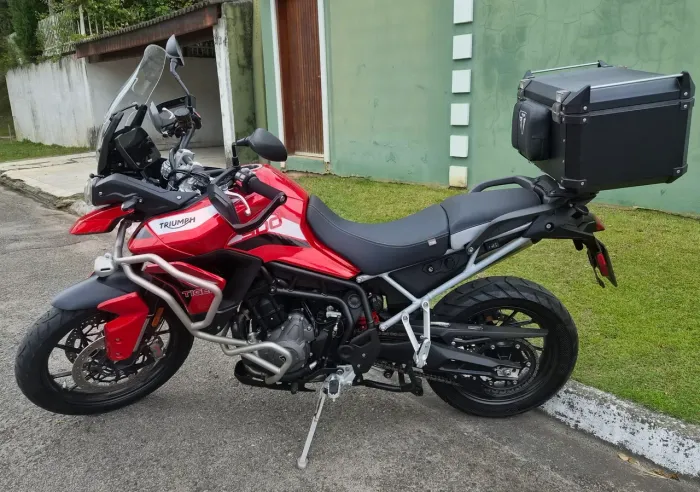 Triumph Tiger GT Pro 2022 - Vermelha - Venda
