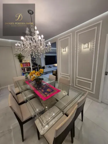 Daniel Pereira Imob (Aluga): Ed. Monte Verde, Apartamento, 3 Suítes, 2 Vgs, 110 m², Valor 