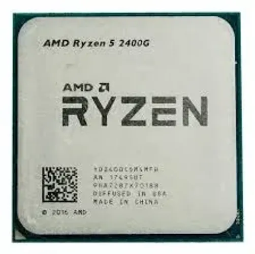 Processador AMD Ryzen 5 2400G 3.6GHz (3.9GHz Turbo) AM4