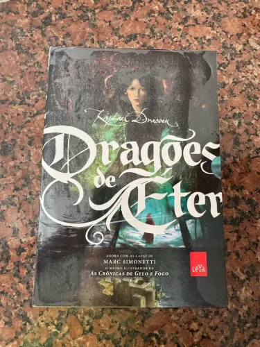 Box Dragões de Éter (3 livros) - Raphael Draccon
