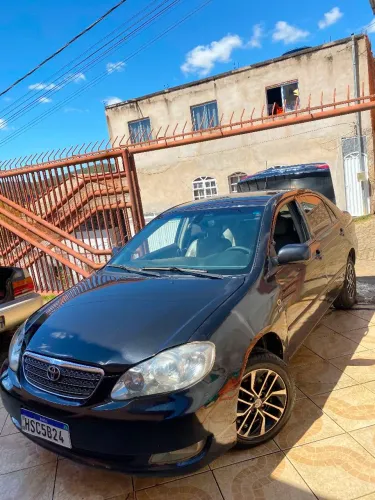 Toyota Corolla Se-g 1.8/1.8 Flex 16V Aut. 2005