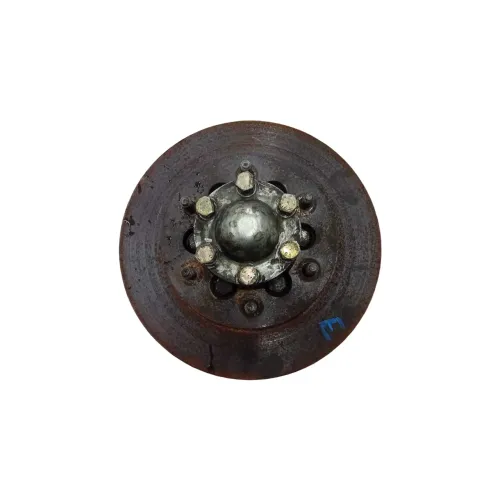 DISCO DE FREIO DIANTEIRO ESQUERDO S10 LT 2.8 2016 ORIGINAL