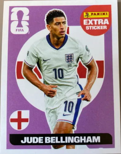 Figurinha da Copa do Mundo Extra sticker