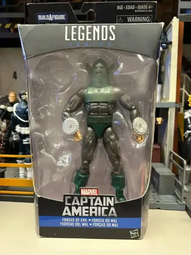 Marvel Legends Whirlwind Tufão - Avengers - Red Skull Wave