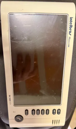 Modulo Video Porteiro Intelbras iv 7000 lcd