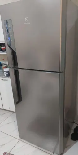Geladeira Inox