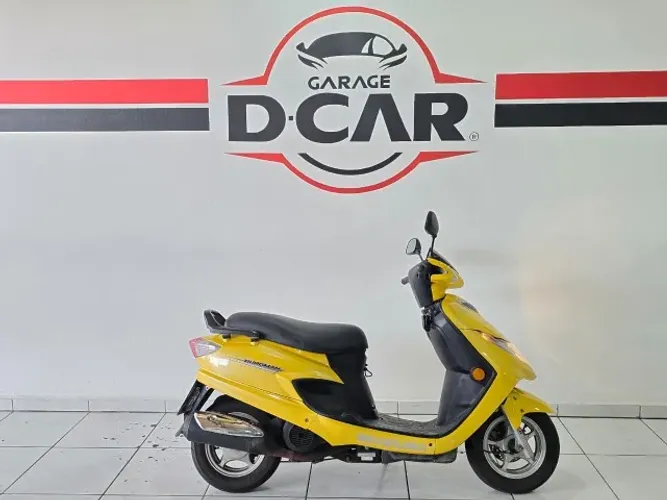 SUZUKI BURGMAN AN 125 2007