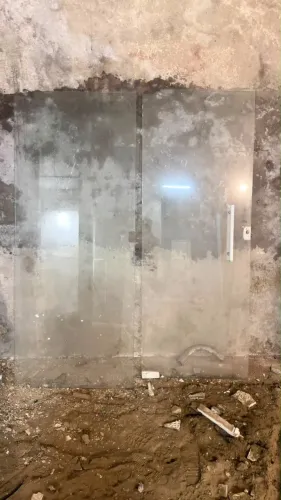 Porta de vidro 2,00x0,85