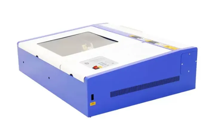 Máquina Cnc Router Laser Corte E Gravação 60x40cm 60w
