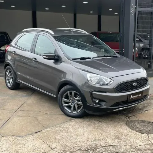 Ford KA 1.5 Freestyle 12V Flex 5P Aut. 2019
