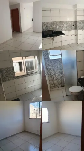 Alugou apartamento