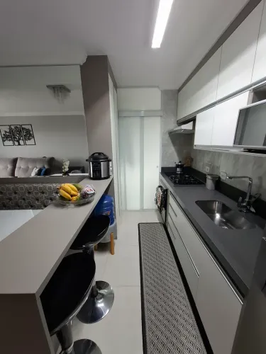 Apartamento Planejado + Piscina Aquecida + Segurança 24hs + lazer completo  + Academia 