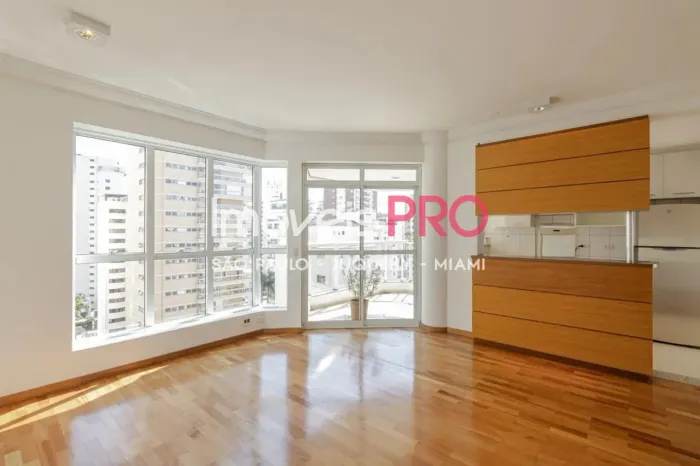 Apartamento para venda com 86m² em Moema - São Paulo.
