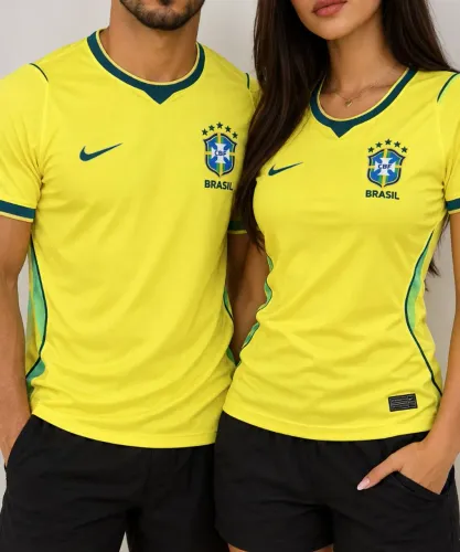 Camisa Seleção Brasileira Tailandesa 