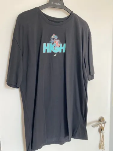 Camiseta High Company Dragon - Preta M