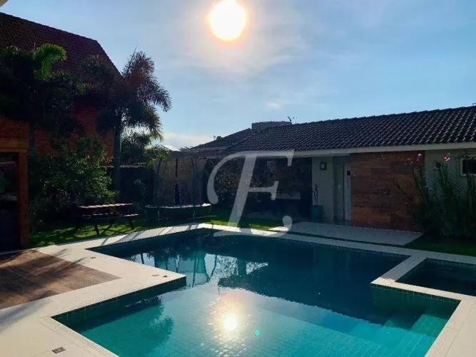 Casa com 5 dormitórios para alugar, 440 m² por R$ 24.062,04/mês - Residencial Morada dos L